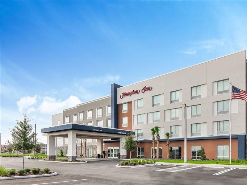 Hampton Inn Odessa Trinity Екстериор снимка