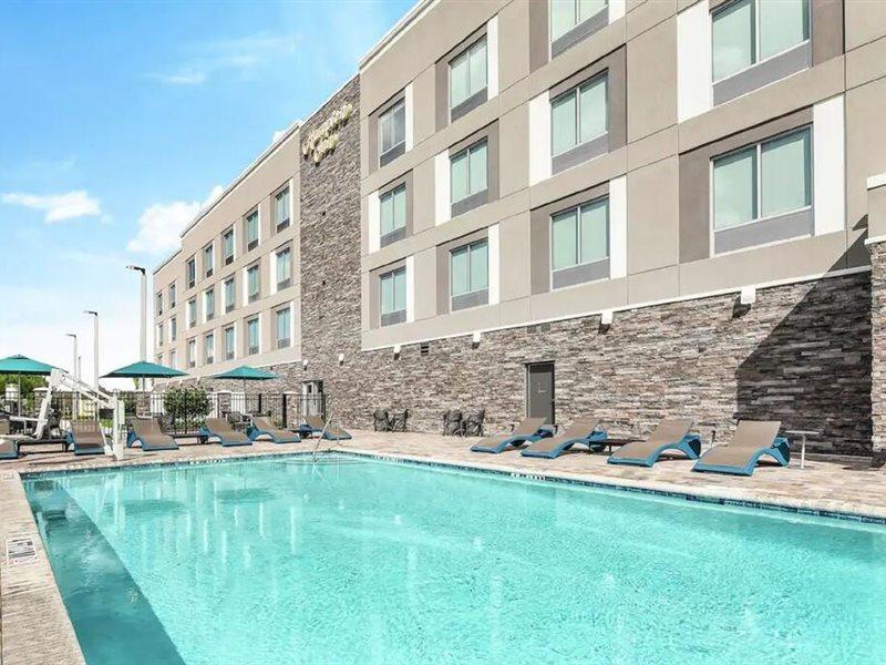 Hampton Inn Odessa Trinity Екстериор снимка