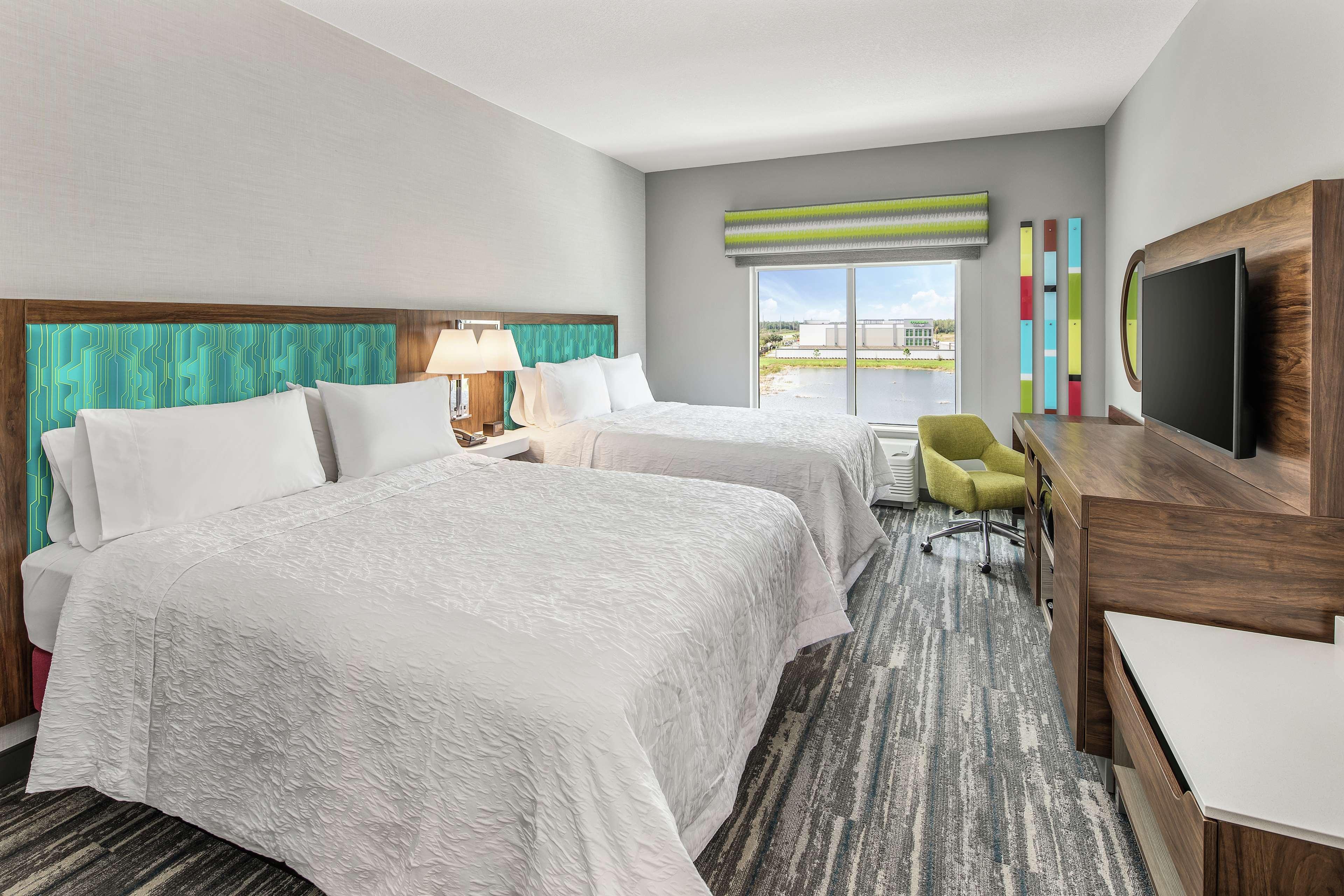 Hampton Inn Odessa Trinity Екстериор снимка
