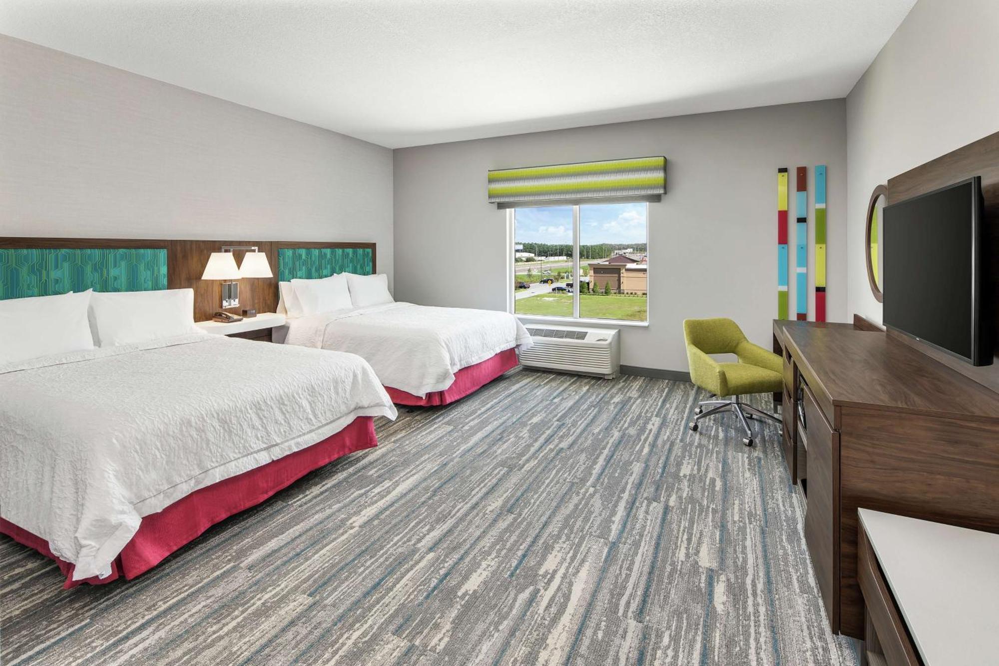 Hampton Inn Odessa Trinity Екстериор снимка