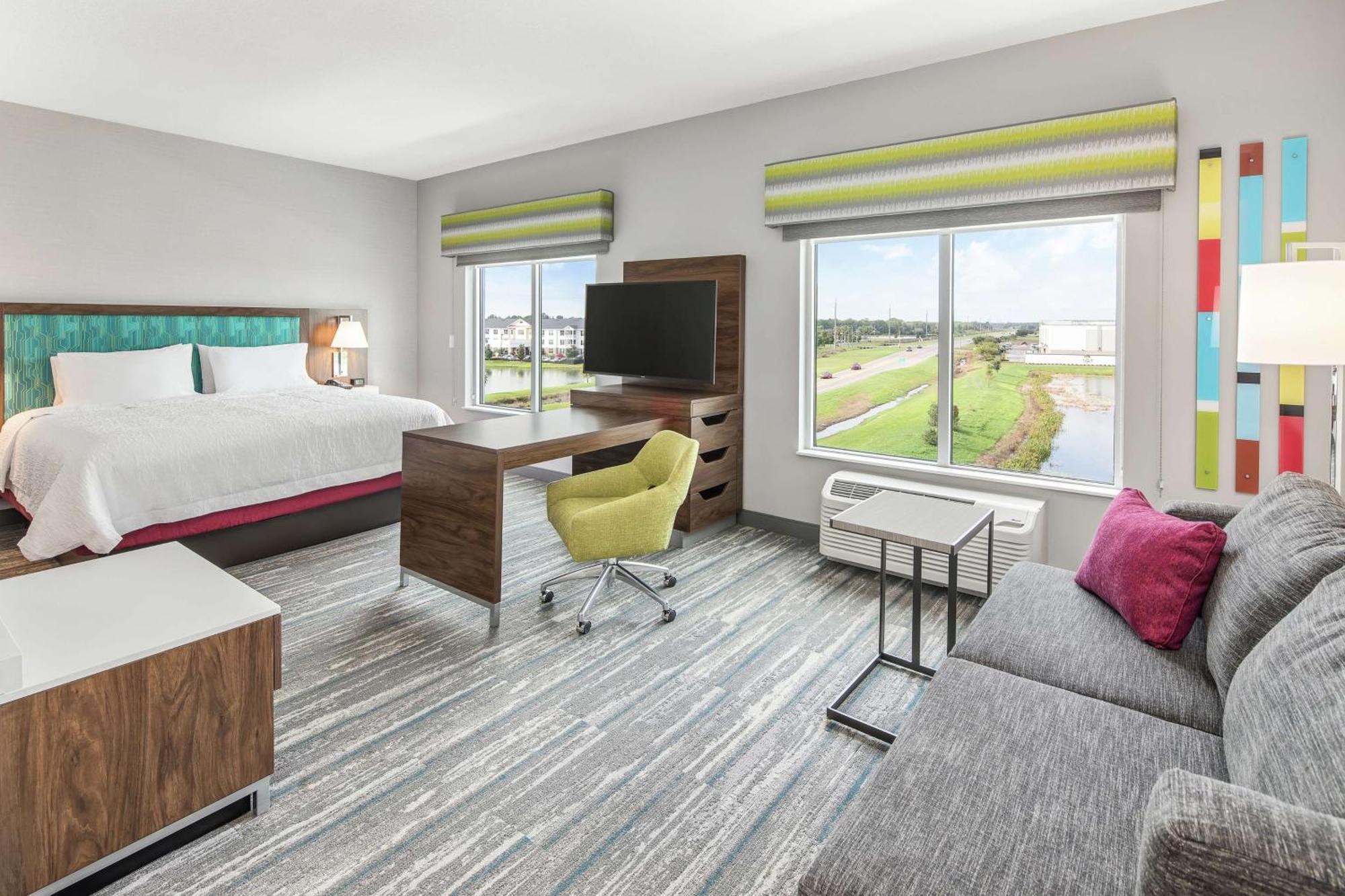 Hampton Inn Odessa Trinity Екстериор снимка