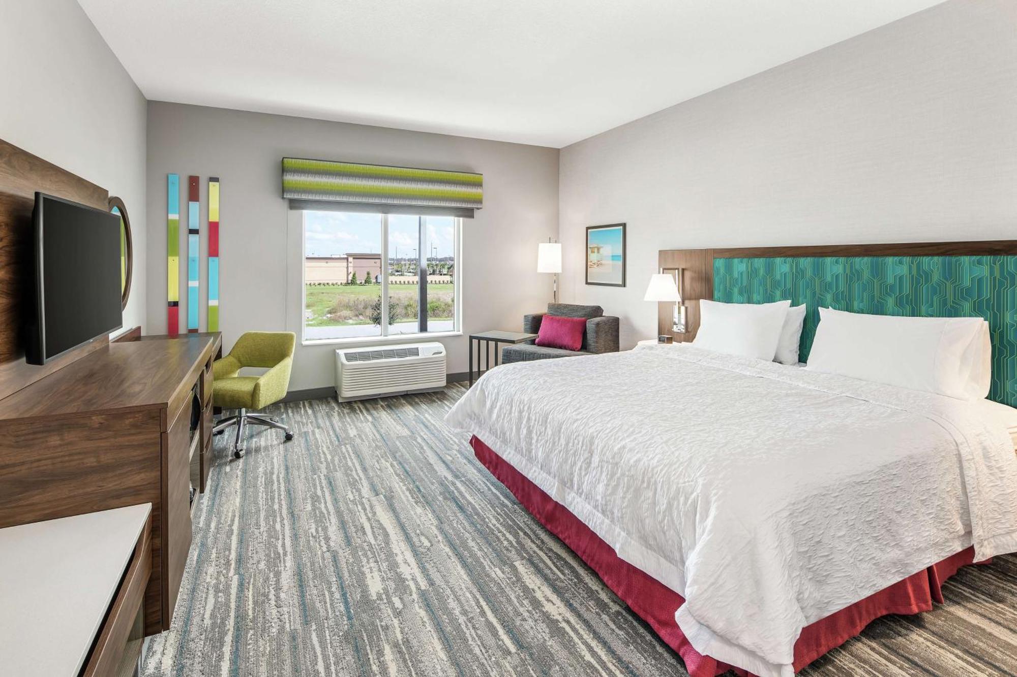 Hampton Inn Odessa Trinity Екстериор снимка