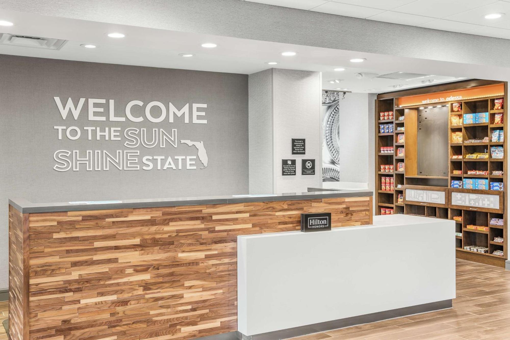 Hampton Inn Odessa Trinity Екстериор снимка