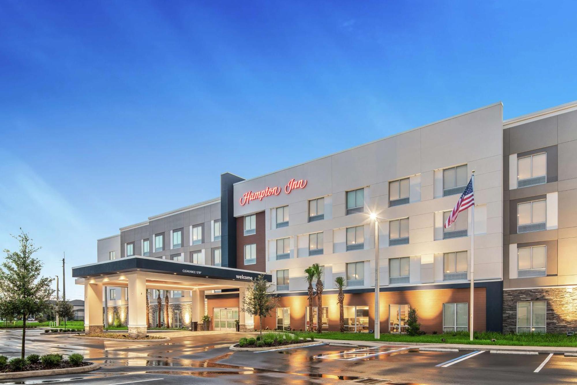 Hampton Inn Odessa Trinity Екстериор снимка